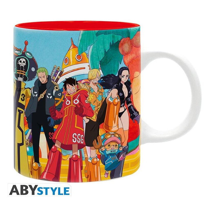 Abystyle Taza One Piece Egghead 320ml - Taza de cerámica con caja, diseño Egghead de la serie One Piece