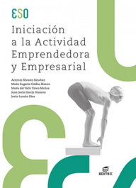 EDITEX, Iniciación a la Actividad Emprendedora y Empresarial ESO (Cantabria/Castilla y León) 2º ESO - EDITEX
