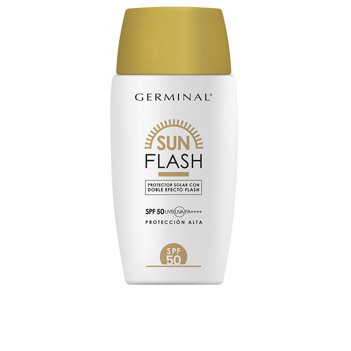 Germinal SUN FALSH Protector Solar Doble Efecto Flash SPF50 1 u Germinal SUN FALSH Protector Solar Doble Efecto Flash SPF50 1 u