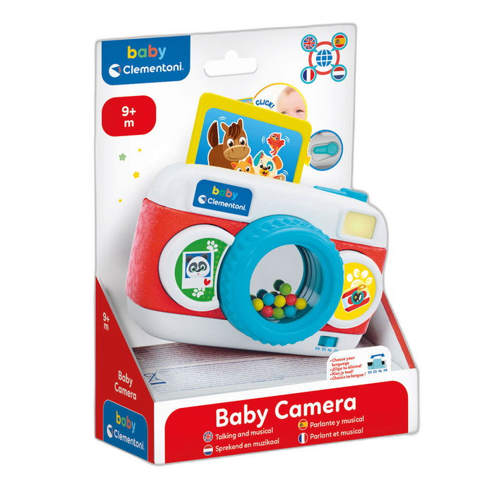 Clementoni Cámara para bebés parlantes