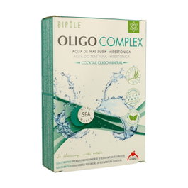 Intersa Bipole Oligocomplex 20 ampollas