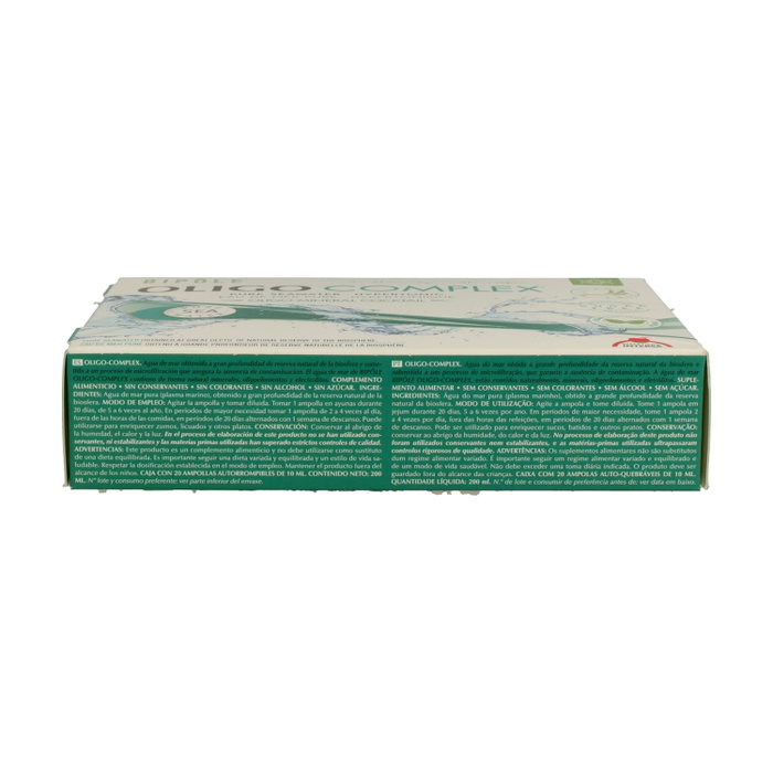 Intersa Bipole Oligocomplex 20 ampollas