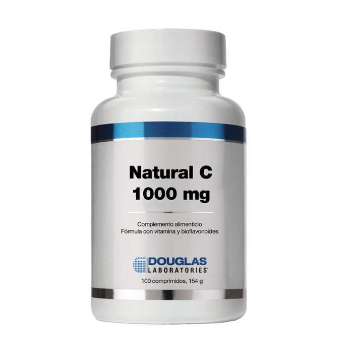 Douglas Laboratories Natural C 100 comprimidos de 1000 mg Douglas Laboratories Natural C 100 comprimidos de 1000 mg
