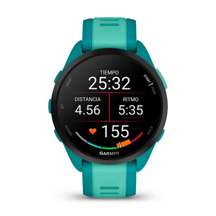 Garmin Forerunner 165 Music Azul/Turquesa Garmin Forerunner 165 Music Azul/Turquesa