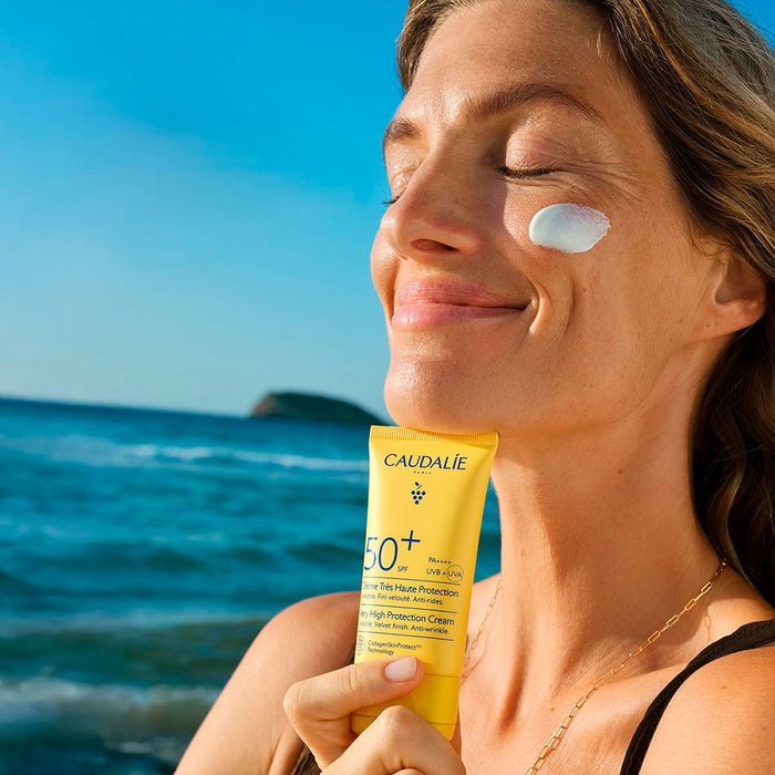 Caudalie VINOSUN Crema de Muy Alta Protección SPF50+ 50ml Caudalie VINOSUN Crema de Muy Alta Protección SPF50+ 50ml
