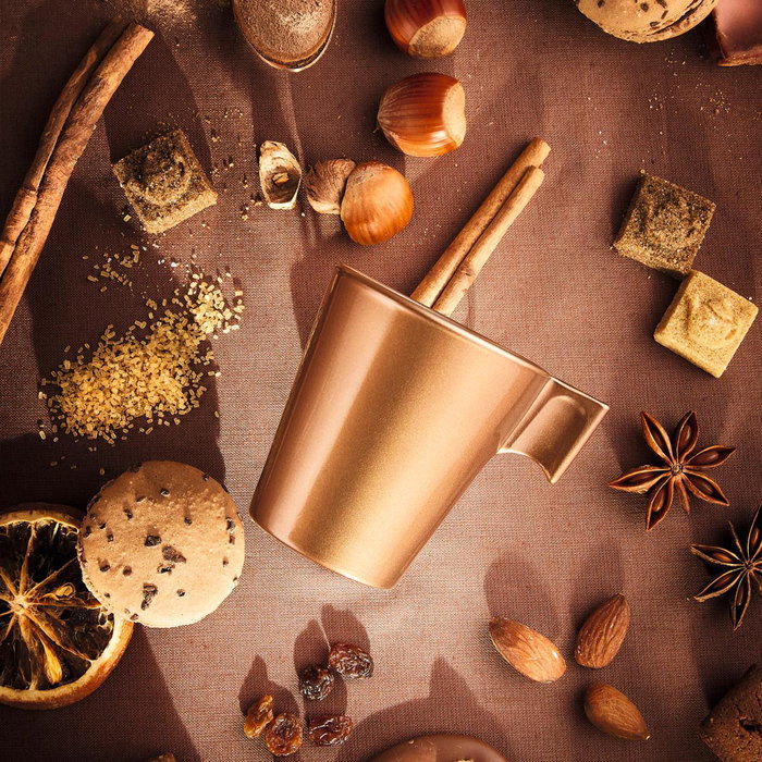 Taza Vidrio Flashy Luminarc 8 cL Taza Vidrio Flashy Luminarc 8 cL