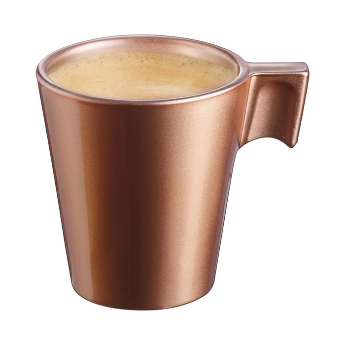 Taza Vidrio Flashy Luminarc 8 cL Taza Vidrio Flashy Luminarc 8 cL