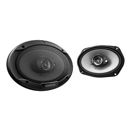 Kenwood KFC-S6966 Altavoces de coche de 3 vías, 400 W