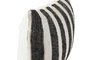 DKD Home Decor Cojín Algodón Viscosa Blanco 50x30 cm