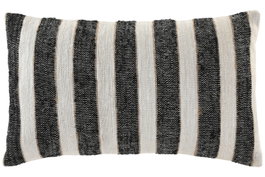 DKD Home Decor Cojín Algodón Viscosa Blanco 50x30 cm