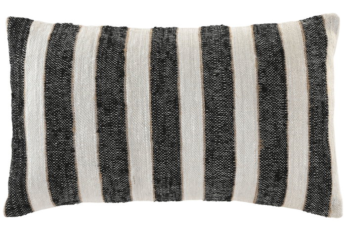 DKD Home Decor Cojín Algodón Viscosa Blanco 50x30 cm DKD Home Decor Cojín Algodón Viscosa Blanco 50x30 cm