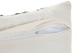 DKD Home Decor Cojín Algodón Viscosa Blanco 50x30 cm