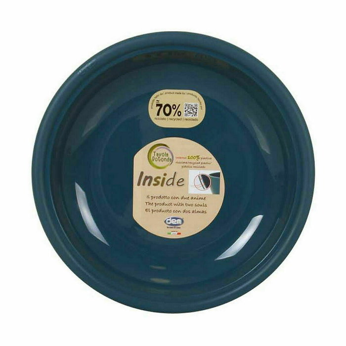 Plato Hondo Dem Inside Azul oscuro 36 Unidades Plato Hondo Dem Inside Azul oscuro 36 Unidades
