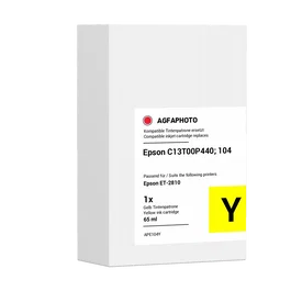 Agfa Photo Cartucho de tinta amarillo APE102Y