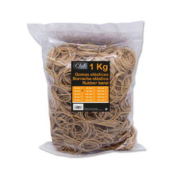 Office Club Bolsa 1 Kg Gomas Elásticas Nº 40 de 4 cm Largo 301756