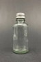 Hermia Tu-30Ccgumus12Lı Juego de Botellas de Vidrio 12 Piezas 30 ml Transparente y Plateado
