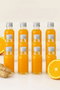 Hermia Tu-30Ccgumus12Lı Juego de Botellas de Vidrio 12 Piezas 30 ml Transparente y Plateado