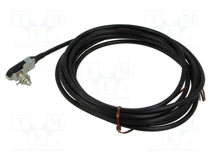 CROUZET Interruptor de fin de carrera con espiga roscada M12x0.75 SPDT CROUZET Interruptor de fin de carrera con espiga roscada M12x0.75 SPDT