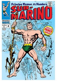Biblioteca Marvel 81. Namor, El Hombre Submarino 04.