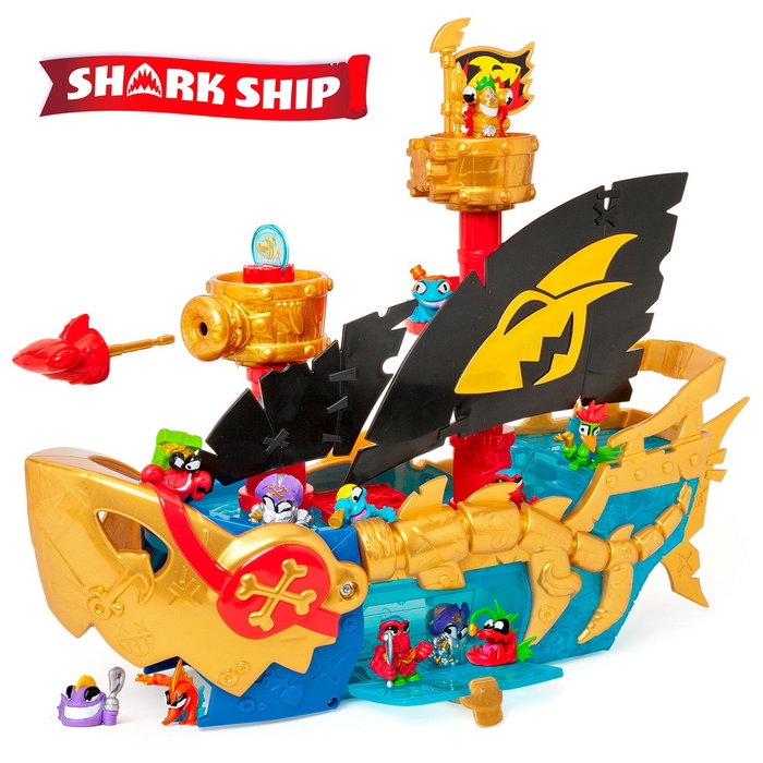 Magic Box Barco Piratix Shark Ship