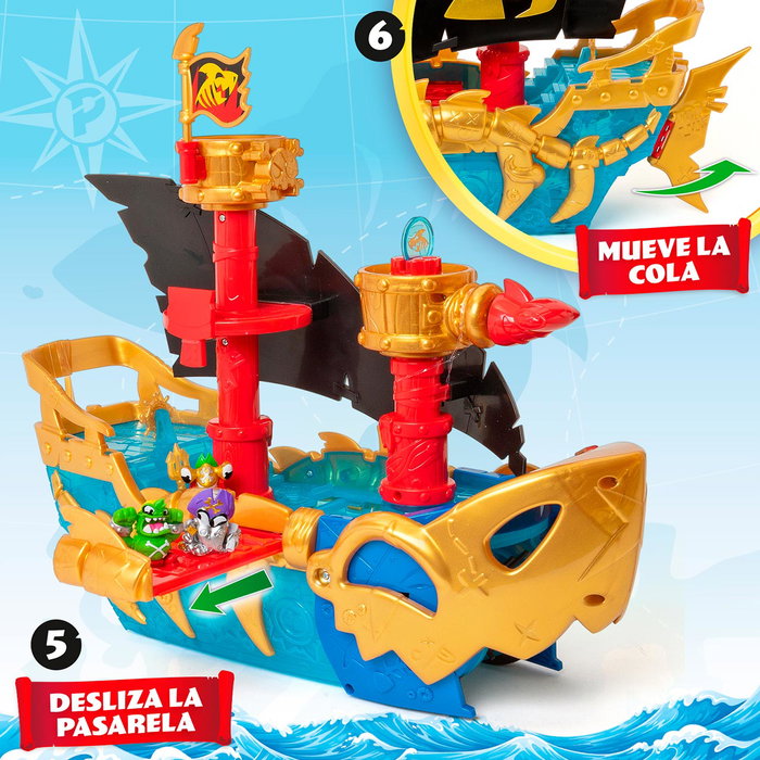 Magic Box Barco Piratix Shark Ship