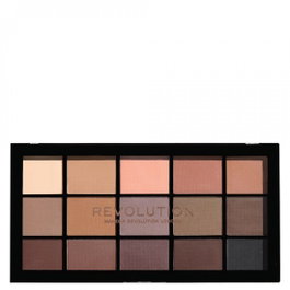 Reloaded Palette, Paleta de ojos, Mate básico, 15x, 1.1 g