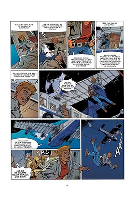 Tebeos Dolmen Editorial S.L. Las nuevas aventuras de Ric Hochet
