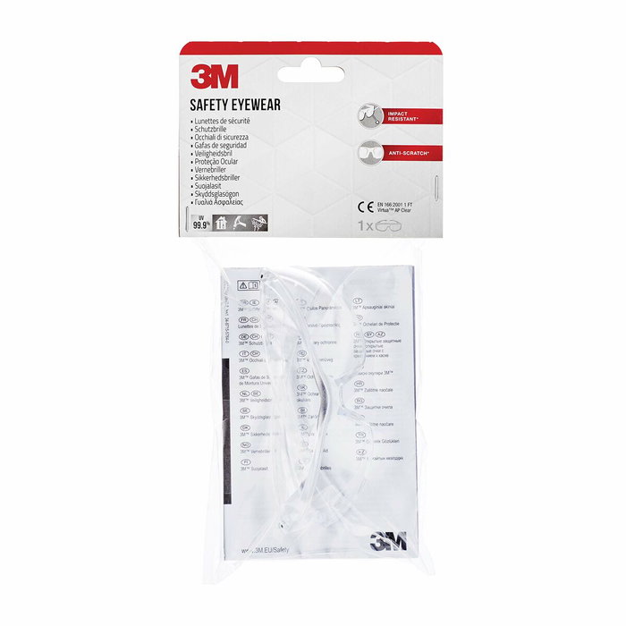 3M Virtua AP Gafas de seguridad con lente incolora