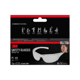 3M Virtua AP Gafas de Seguridad con Lente Transparente