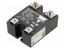 CARLO GAVAZZI RA4850-D12 Relé semiconductor monofásico 50A 42÷530VAC