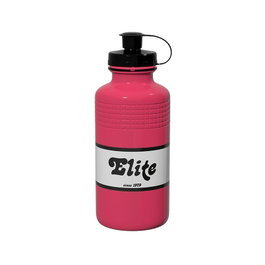 Elite Bidón Squeez Vintage 500 ml - Diseño Inspirado en Campeones de Ciclismo