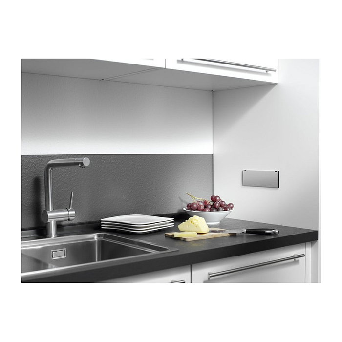 Bachmann 927.103 KAPSA Small Deckel Tapa para Enchufe AC Color Plata Material Aluminio AL-eloxiert Profundidad 204 mm