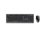 Trust Primo Combo Teclado y Ratón Inalámbricos QWERTY Español Negro