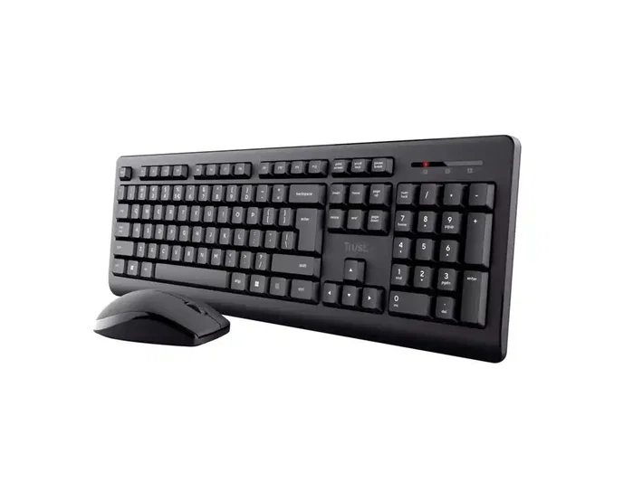 Trust Primo Combo Teclado y Ratón Inalámbrico Negro QWERTY Español Trust Primo Combo Teclado y Ratón Inalámbrico Negro QWERTY Español