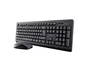 Trust Primo Combo Teclado y Ratón Inalámbrico Negro QWERTY Español