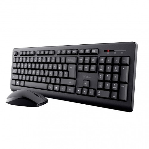 Trust Primo Combo Teclado y Ratón Inalámbrico Negro QWERTY Español Trust Primo Combo Teclado y Ratón Inalámbrico Negro QWERTY Español