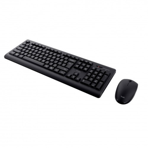 Trust Primo Combo Teclado y Ratón Inalámbrico Negro QWERTY Español Trust Primo Combo Teclado y Ratón Inalámbrico Negro QWERTY Español