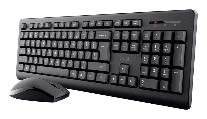 Trust Primo Combo Teclado y Ratón Inalámbrico Negro QWERTY Español Trust Primo Combo Teclado y Ratón Inalámbrico Negro QWERTY Español