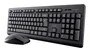 Trust Primo Combo Teclado y Ratón Inalámbrico Negro QWERTY Español