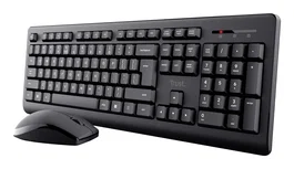Trust Primo Kit de Teclado y Ratón Inalámbrico QWERTY Español Negro