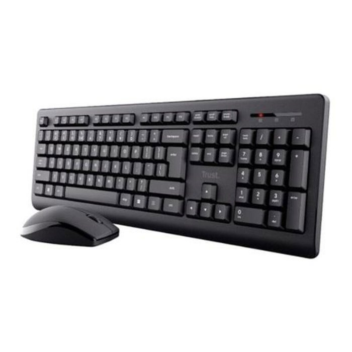 Trust Primo Combo Teclado y Ratón Inalámbrico Negro QWERTY Español Trust Primo Combo Teclado y Ratón Inalámbrico Negro QWERTY Español