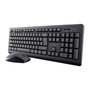 Trust Primo Combo Teclado y Ratón Inalámbrico Negro QWERTY Español