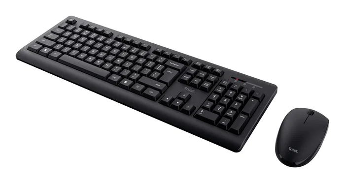 Trust Primo Combo Teclado y Ratón Inalámbricos QWERTY Español Negro Trust Primo Combo Teclado y Ratón Inalámbricos QWERTY Español Negro