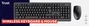 Trust Primo Combo Teclado y Ratón Inalámbricos QWERTY Español Negro