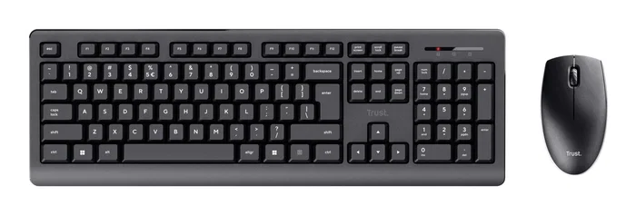 Trust Primo Combo Teclado y Ratón Inalámbricos QWERTY Español Negro Trust Primo Combo Teclado y Ratón Inalámbricos QWERTY Español Negro