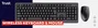 Trust Primo Kit de Teclado y Ratón Inalámbrico QWERTY Español Negro