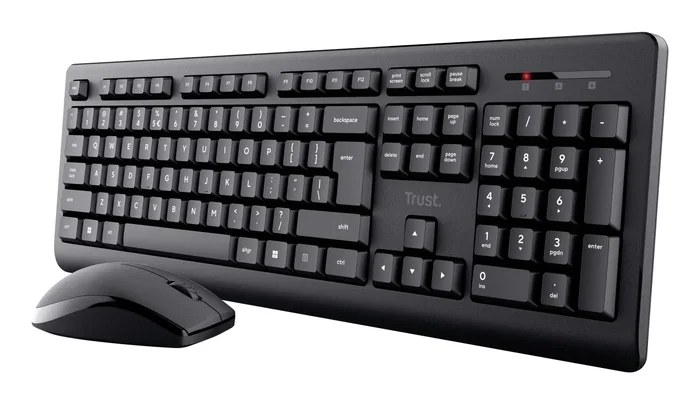 Trust Primo Combo Teclado y Ratón Inalámbricos QWERTY Español Negro Trust Primo Combo Teclado y Ratón Inalámbricos QWERTY Español Negro