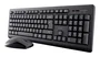 Trust Primo Combo Teclado y Ratón Inalámbricos QWERTY Español Negro