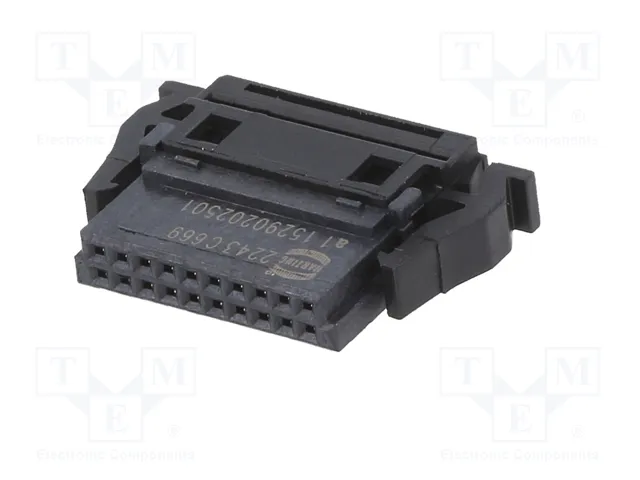 HARTING Conector har-flex® de 20 pines, hembra IDC HARTING Conector har-flex® de 20 pines, hembra IDC