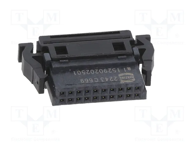 HARTING Conector har-flex® de 20 pines, hembra IDC HARTING Conector har-flex® de 20 pines, hembra IDC